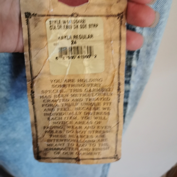 True religion bnwt jeans  size 24 - Picture 5 of 7